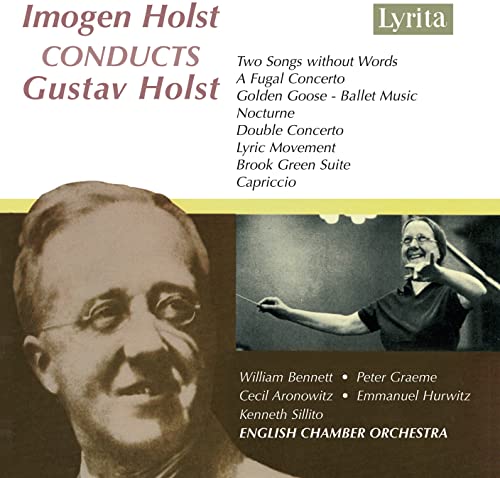 Holst Conducts Holst von LYRITA