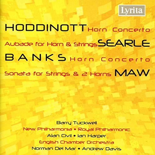 Horn Concerto/Aubade for Horn & von LYRITA