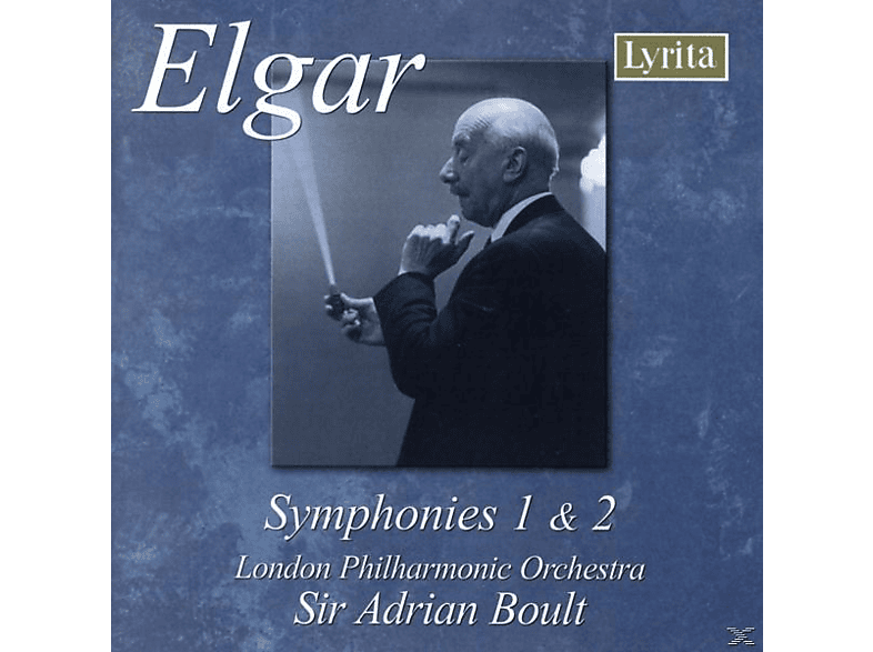 LONDON PHILHARMONIC ORCHESTRA / BOU - Sinfonien 1 & 2 (CD) von LYRITA