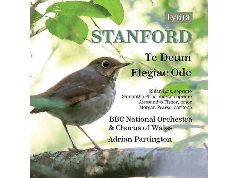 Partington/BBC National Orchestra& Chorus of Wales - Te Deum Elegiac Ode (CD) von LYRITA