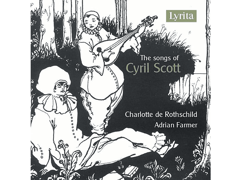 Rothschild,Charlotte De/Farmer,Adrian - Lieder (CD) von LYRITA