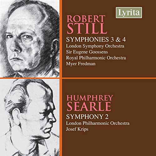 Sinfonien 3 & 4/Symphony von LYRITA