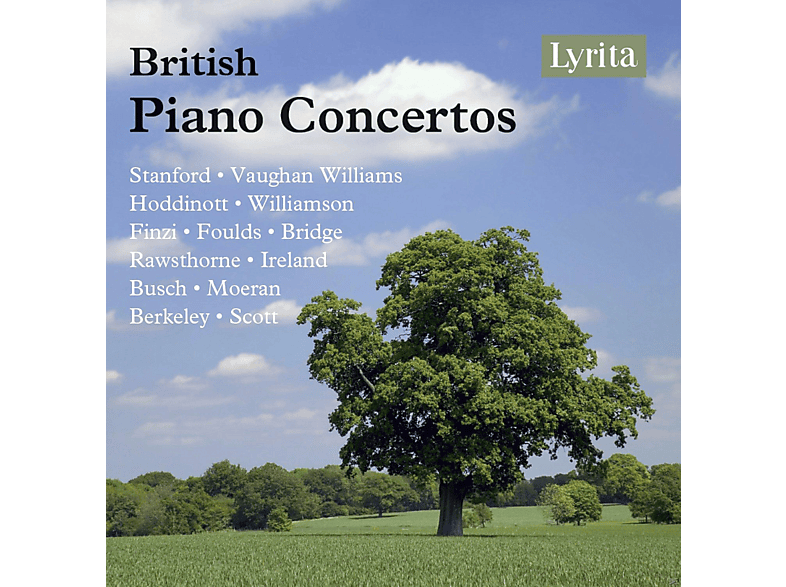 VARIOUS - British Piano Concertos (CD) von LYRITA