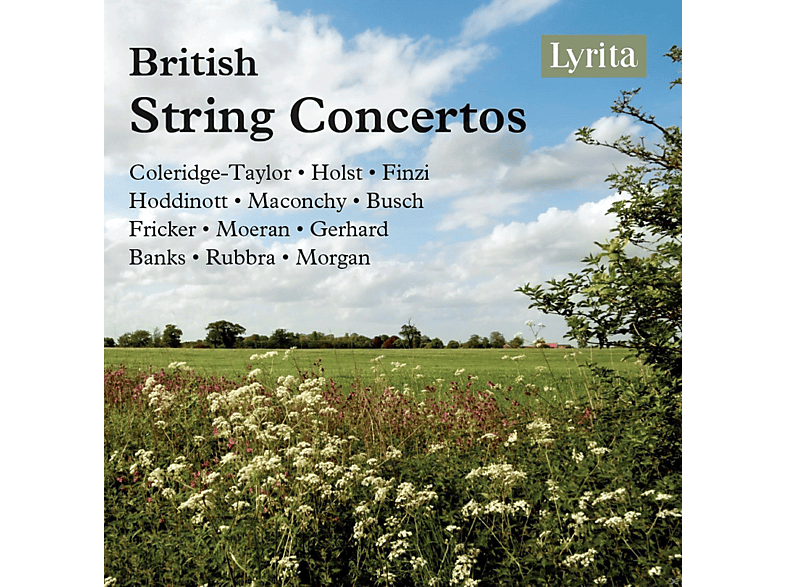 VARIOUS - British String Concertos (CD) von LYRITA