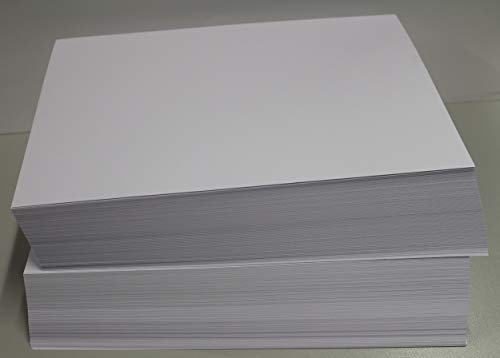 25 Blatt Universalpapier Kopierpapier DIN A5 160g - Sonderformate auf Anfrage möglich ! von LYSCO