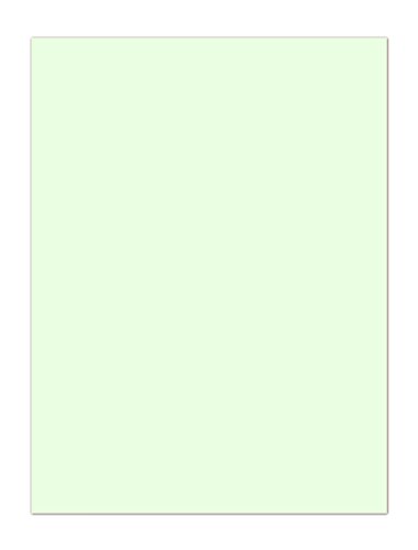 25 Blatt farbiges Briefpapier Lysco Color Paper Pastell Grün Format DIN A4 (210 x 297 mm) Papier Farbe Briefbogen Grün (LCP-105) von LYSCO