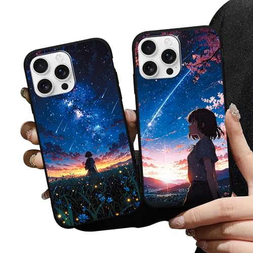 LYUBFDC 2 Stück Karikatur Handyhülle für iPhone 14 Plus Hülle 6,7",Aesthetic Comics Muster Design Mädchen Frauen Case,TPU Silikon Süßes Anime Charaktere Stoßfest Schutzhülle,Cute LYUBFDC 2 Stück Karikatur Handyhülle für iPhone 14 Plus Hülle 6,7",Aesthetic Comics Muster Design Mädchen Frauen Case,TPU Silikon Süßes Anime Charaktere Stoßfest Schutzhülle,Cute von LYUBFDC