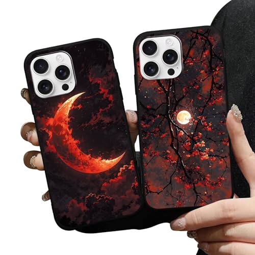 LYUBFDC 2 Stück Karikatur Mond Handyhülle für iPhone 7 Plus/8 Plus Hülle 5,5",Aesthetic Blumen Muster Design Mädchen Frauen Case,TPU Silikon Süßes Cartoon Flowers Stoßfest Schutzhülle,Cute LYUBFDC 2 Stück Karikatur Mond Handyhülle für iPhone 7 Plus/8 Plus Hülle 5,5",Aesthetic Blumen Muster Design Mädchen Frauen Case,TPU Silikon Süßes Cartoon Flowers Stoßfest Schutzhülle,Cute von LYUBFDC