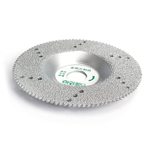 LYVQZPWLRDiamantschnitte, 1 stück 4 zoll Vakuum Gelötete Diamant Kreissäge Klinge Trennscheibe Rad Mehrzweck LYVQZPWLRDiamantschnitte, 1 stück 4 zoll Vakuum Gelötete Diamant Kreissäge Klinge Trennscheibe Rad Mehrzweck von LYVQZPWLR