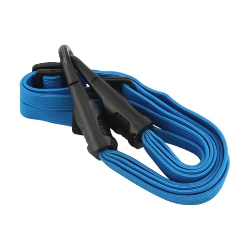 LYVQZPWLRFesseln Sie das Band, Fahrrad-Elastikseil Motorradhelmgurte 60CM Haken Gepäck Einziehbares elastisches Seil Fester Gurt Helmgepäcknetz(Blu) von LYVQZPWLR