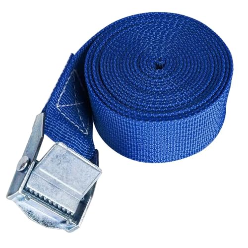LYVQZPWLRFesseln Sie das Band, Ratschengurte 2M Zurrgurt Ladungsgurte(Blu) von LYVQZPWLR