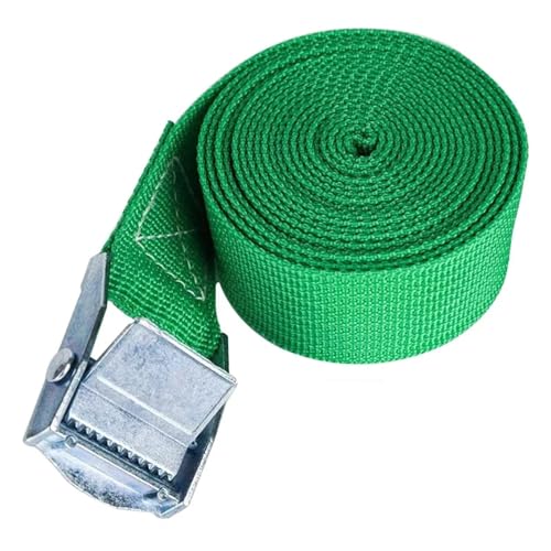 LYVQZPWLRFesseln Sie das Band, Ratschengurte 2M Zurrgurt Ladungsgurte(Green) von LYVQZPWLR