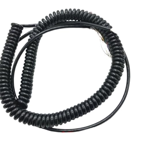 LYVQZPWLRStromfederkabel umkreisen, Kabel CNC-Handrad-Abschirmkabel 7 Adern auf 26 Adern 4 Meter 6 Meter Industrieller manueller Generator Spiralfeder Spiraldraht Spiralverlängerung(17 cores Stretch 4 LYVQZPWLRStromfederkabel umkreisen, Kabel CNC-Handrad-Abschirmkabel 7 Adern auf 26 Adern 4 Meter 6 Meter Industrieller manueller Generator Spiralfeder Spiraldraht Spiralverlängerung(17 cores Stretch 4 von LYVQZPWLR