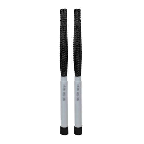 LYVQZPWLRTrommelbürsten, Drum Brushes Drum Brushes Drum Beam Sticks Drum Sticks Jazz Drum Brushes for Snare Drums(2) von LYVQZPWLR