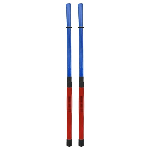 LYVQZPWLRTrommelbürsten, Drum Brushes Drum Brushes Jazz Drum Beam Sticks Drumsticks Drum Brushes for Snare Drums(2) von LYVQZPWLR