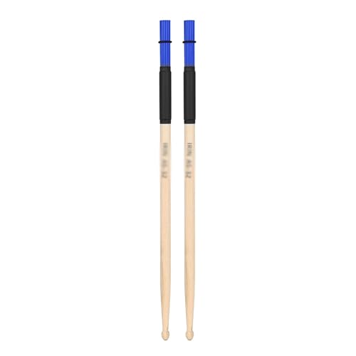 LYVQZPWLRTrommelbürsten, Drum Brushes Drum Cases Drum Brushes Drum Brushes Drum Sticks Jazz Drums for Snare Drums(Blu) von LYVQZPWLR