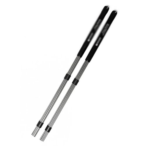 LYVQZPWLRTrommelbürsten, Drum Brushes Drum Sticks Jazz Drum Brushes Drum Sticks Bürste for Snare Drums LYVQZPWLRTrommelbürsten, Drum Brushes Drum Sticks Jazz Drum Brushes Drum Sticks Bürste for Snare Drums von LYVQZPWLR