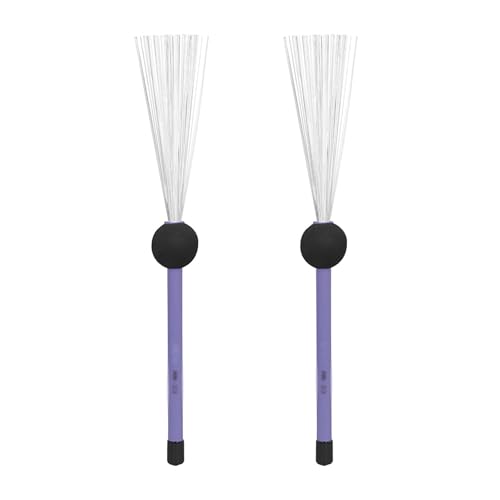 LYVQZPWLRTrommelbürsten, Drum Brushes Jazz Drum Brushes Ausziehbare Drumsticks mit Hammer for Snare Drums LYVQZPWLRTrommelbürsten, Drum Brushes Jazz Drum Brushes Ausziehbare Drumsticks mit Hammer for Snare Drums von LYVQZPWLR