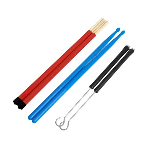 LYVQZPWLRTrommelbürsten, Drumsticks Drum Brushes Jazz Drumsticks Sets Schlaginstrument for Erwachsene, Kinder und Anfänger LYVQZPWLRTrommelbürsten, Drumsticks Drum Brushes Jazz Drumsticks Sets Schlaginstrument for Erwachsene, Kinder und Anfänger von LYVQZPWLR