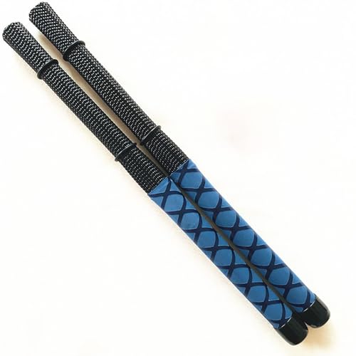 LYVQZPWLRTrommelbürsten, Trommelbürsten Drum Brush Stop Slip Handle Black Drum Brush Beam Sticks for Snare Drums LYVQZPWLRTrommelbürsten, Trommelbürsten Drum Brush Stop Slip Handle Black Drum Brush Beam Sticks for Snare Drums von LYVQZPWLR