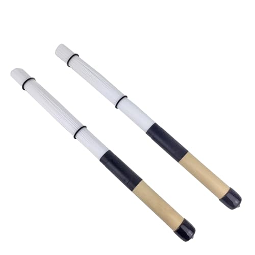 LYVQZPWLRTrommelbürsten, Trommelbürsten Nylon Verdickte Trommelbürsten Trommelstöcke Trommelstöcke for Snare Drums LYVQZPWLRTrommelbürsten, Trommelbürsten Nylon Verdickte Trommelbürsten Trommelstöcke Trommelstöcke for Snare Drums von LYVQZPWLR