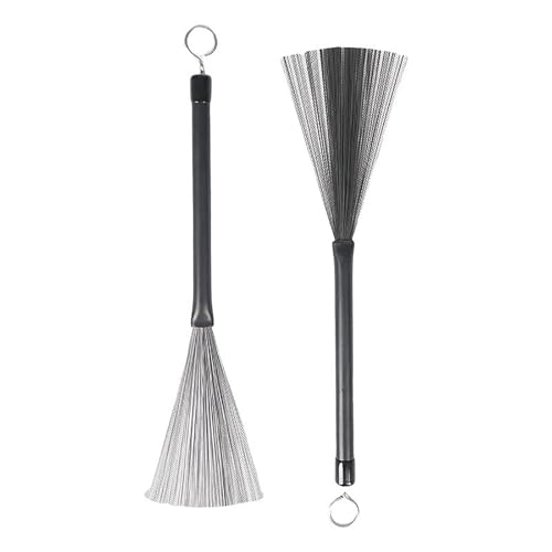 LYVQZPWLRTrommelbürsten, Trommelbürsten Trommelbürsten Metall Trommelbürsten Einziehbare Trommelbürsten for Snare Drums LYVQZPWLRTrommelbürsten, Trommelbürsten Trommelbürsten Metall Trommelbürsten Einziehbare Trommelbürsten for Snare Drums von LYVQZPWLR