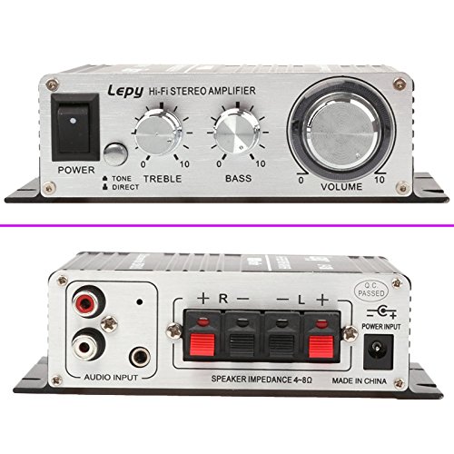 lyws Lepai Lepy lp-v3s Hi-Fi Stereo Power Verstärker 2 CH 25 WR. M.S von LYWS