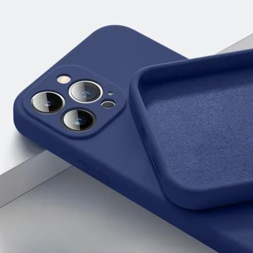 LYWZDZQ Flüssigsilikon-Fluoreszenzgelb-Telefonhülle für iPhone 16 15 11 12 13 14 Pro Max 16 Plus Stoßfeste Schutzrückseite, Blau, Für iPhone 12 ProMax LYWZDZQ Flüssigsilikon-Fluoreszenzgelb-Telefonhülle für iPhone 16 15 11 12 13 14 Pro Max 16 Plus Stoßfeste Schutzrückseite, Blau, Für iPhone 12 ProMax von LYWZDZQ