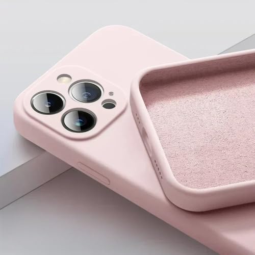 LYWZDZQ Flüssigsilikon-Telefonhülle in fluoreszierender Gelbtönen für iPhone 16 15 11 12 13 14 Pro Max 16 Plus, stoßfeste Schutzhülle für die Rückseite, Pink, für iPhone 12 ProMax LYWZDZQ Flüssigsilikon-Telefonhülle in fluoreszierender Gelbtönen für iPhone 16 15 11 12 13 14 Pro Max 16 Plus, stoßfeste Schutzhülle für die Rückseite, Pink, für iPhone 12 ProMax von LYWZDZQ