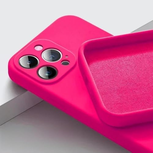 LYWZDZQ Fluoreszierende gelbe Handyhülle aus flüssigem Silikon für iPhone 16 15 11 12 13 14 Pro Max 16 Plus, stoßfeste Schutzhülle für die Rückseite, Phosphor, für iPhone 14 Plus LYWZDZQ Fluoreszierende gelbe Handyhülle aus flüssigem Silikon für iPhone 16 15 11 12 13 14 Pro Max 16 Plus, stoßfeste Schutzhülle für die Rückseite, Phosphor, für iPhone 14 Plus von LYWZDZQ