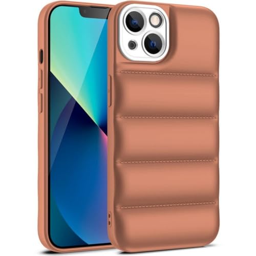 LYWZDZQ Luxuriöse Daunenjacke-Handyhülle für iPhone 16 15 14 13 12 11 Pro XS Max X XR 7 8 Plus Die Pufferhülle Weiche stoßfeste Silikonhülle, W, Khaki, für iPhone 16 ProMax LYWZDZQ Luxuriöse Daunenjacke-Handyhülle für iPhone 16 15 14 13 12 11 Pro XS Max X XR 7 8 Plus Die Pufferhülle Weiche stoßfeste Silikonhülle, W, Khaki, für iPhone 16 ProMax von LYWZDZQ