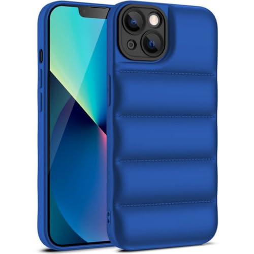 LYWZDZQ Luxuriöse Daunenjacke-Handyhülle für iPhone 16 15 14 13 12 11 Pro XS Max X XR 7 8 Plus The Puffer Case Weiche stoßfeste Silikonhülle, B, Marineblau, für iPhone 15 Plus LYWZDZQ Luxuriöse Daunenjacke-Handyhülle für iPhone 16 15 14 13 12 11 Pro XS Max X XR 7 8 Plus The Puffer Case Weiche stoßfeste Silikonhülle, B, Marineblau, für iPhone 15 Plus von LYWZDZQ