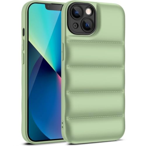 LYWZDZQ Luxuriöse Daunenjacke-Handyhülle für iPhone 16 15 14 13 12 11 Pro XS Max X XR 7 8 Plus The Puffer Case Weiche stoßfeste Silikonhülle, B, grün, für iPhone 16 Pro LYWZDZQ Luxuriöse Daunenjacke-Handyhülle für iPhone 16 15 14 13 12 11 Pro XS Max X XR 7 8 Plus The Puffer Case Weiche stoßfeste Silikonhülle, B, grün, für iPhone 16 Pro von LYWZDZQ