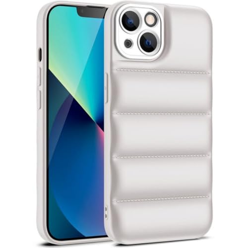 LYWZDZQ Luxuriöse Daunenjacke-Handyhülle für iPhone 16 15 14 13 12 11 Pro XS Max X XR 7 8 Plus The Puffer Case Weiche stoßfeste Silikonhülle, W, Elfenbeinweiß, für 7 Plus oder 8 Plus LYWZDZQ Luxuriöse Daunenjacke-Handyhülle für iPhone 16 15 14 13 12 11 Pro XS Max X XR 7 8 Plus The Puffer Case Weiche stoßfeste Silikonhülle, W, Elfenbeinweiß, für 7 Plus oder 8 Plus von LYWZDZQ