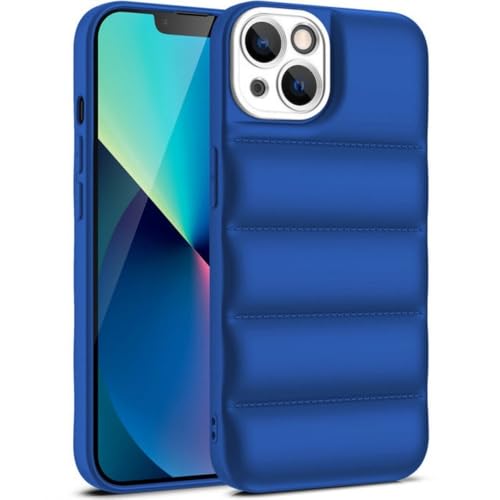 LYWZDZQ Luxuriöse Daunenjacke-Handyhülle für iPhone 16 15 14 13 12 11 Pro XS Max X XR 7 8 Plus The Puffer Case Weiche stoßfeste Silikonhülle, W, Marineblau, für iPhone 15Pro Max LYWZDZQ Luxuriöse Daunenjacke-Handyhülle für iPhone 16 15 14 13 12 11 Pro XS Max X XR 7 8 Plus The Puffer Case Weiche stoßfeste Silikonhülle, W, Marineblau, für iPhone 15Pro Max von LYWZDZQ