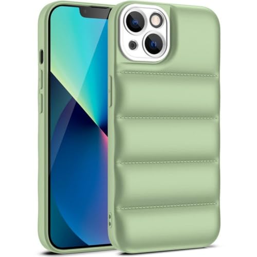 LYWZDZQ Luxuriöse Daunenjacke-Handyhülle für iPhone 16 15 14 13 12 11 Pro XS Max X XR 7 8 Plus The Puffer Case Weiche stoßfeste Silikonhülle, W, grün, für 7 Plus oder 8 Plus LYWZDZQ Luxuriöse Daunenjacke-Handyhülle für iPhone 16 15 14 13 12 11 Pro XS Max X XR 7 8 Plus The Puffer Case Weiche stoßfeste Silikonhülle, W, grün, für 7 Plus oder 8 Plus von LYWZDZQ
