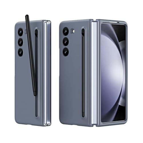 Skin Feel Purity Case für Samsung Galaxy Z Fold6 Fold5 Fold4 Fold3 Candy Color Hard PC Schutzhülle, Dunkelgrau, Für Galaxy Z Fold4 Skin Feel Purity Case für Samsung Galaxy Z Fold6 Fold5 Fold4 Fold3 Candy Color Hard PC Schutzhülle, Dunkelgrau, Für Galaxy Z Fold4 von LYWZDZQ