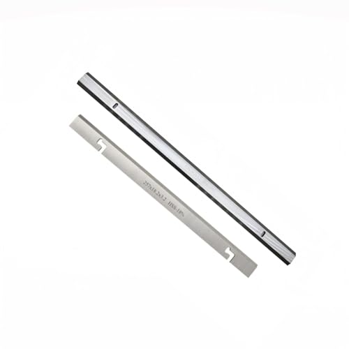 HSS-Hobelmesser for Holz, 1 Stück 257 x 18,2 x 3,2 mm for F22-561 COD1500PT CC10T, 1 Stück 319 x 18,2 x 3,2 mm, dicke Messer mit doppelter Schneide for die Holzbearbeitung HSS-Hobelmesser for Holz, 1 Stück 257 x 18,2 x 3,2 mm for F22-561 COD1500PT CC10T, 1 Stück 319 x 18,2 x 3,2 mm, dicke Messer mit doppelter Schneide for die Holzbearbeitung von LYXDWRC