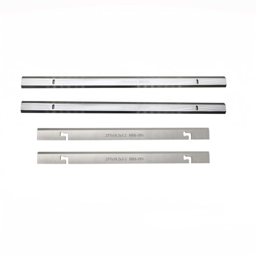 HSS-Hobelmesser for Holz, 2 Stück 257 x 18,2 x 3,2 mm for F22-561 COD1500PT CC10T, 2 Stück 319 x 18,2 x 3,2 mm, dicke Messer mit doppelter Schneide for Holzarbeiten HSS-Hobelmesser for Holz, 2 Stück 257 x 18,2 x 3,2 mm for F22-561 COD1500PT CC10T, 2 Stück 319 x 18,2 x 3,2 mm, dicke Messer mit doppelter Schneide for Holzarbeiten von LYXDWRC