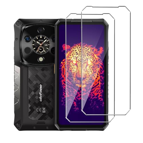 LYZXMY 2 Stück Gehärtetem Glas Schutzfolie für Ulefone Armor 28 Ultra(6.67"), 9H Härte HD Gehärtetes Glasfolie, Keine Kratzer, Keine Blasen, Tempered Glass Schutzfolie. von LYZXMY