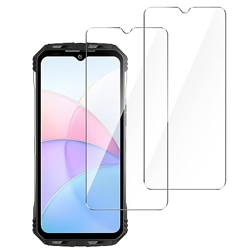 LYZXMY Schutzfolie für Doogee S110 [2 Stück] Schutzglas Glas Folie Displayschutzfolie Hartglas Gehärtetem Film Displayschutz für Doogee S110 (6.58") von LYZXMY