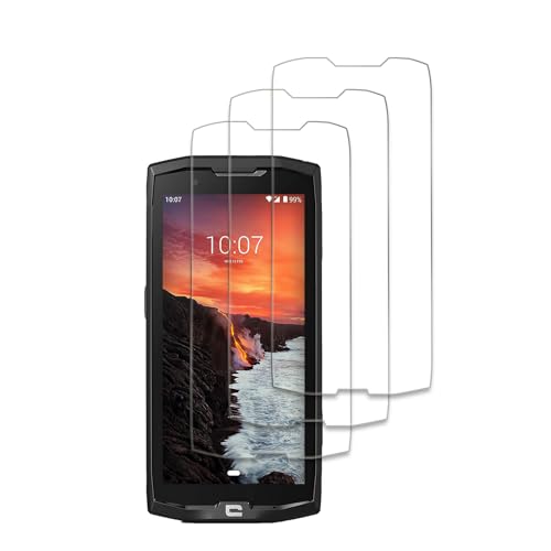 3 Stück Schutzfolie Kompatibel mit Crosscall CORE X4, 9H Härte Gehärtetem Glas, Anti-Kratzer, Anti-Öl, Anti-Bläschen, Einfache Installation von LZAYN