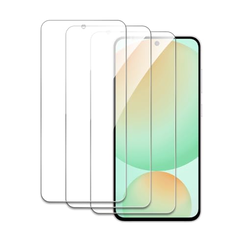 LZAYN 3 Stück Schutzfolie Kompatibel mit Samsung Galaxy S24 FE, 9H Härte Gehärtetem Glas, Anti-Kratzer, Anti-Öl, Anti-Bläschen, Einfache Installation von LZAYN