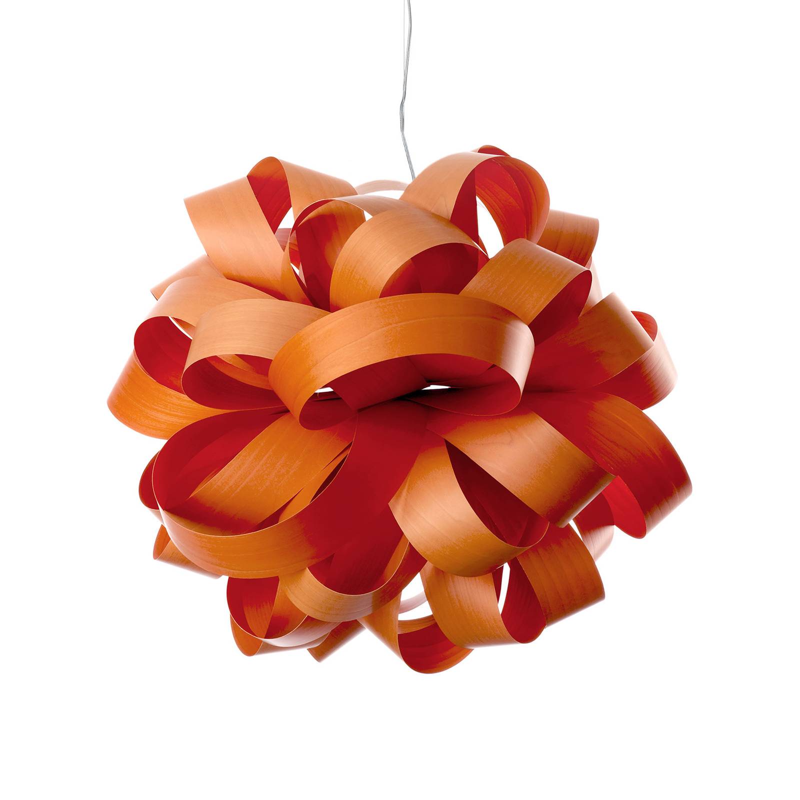 LZF Agatha Ball Hängeleuchte, 84x80cm, orange LZF Agatha Ball Hängeleuchte, 84x80cm, orange von LZF LamPS