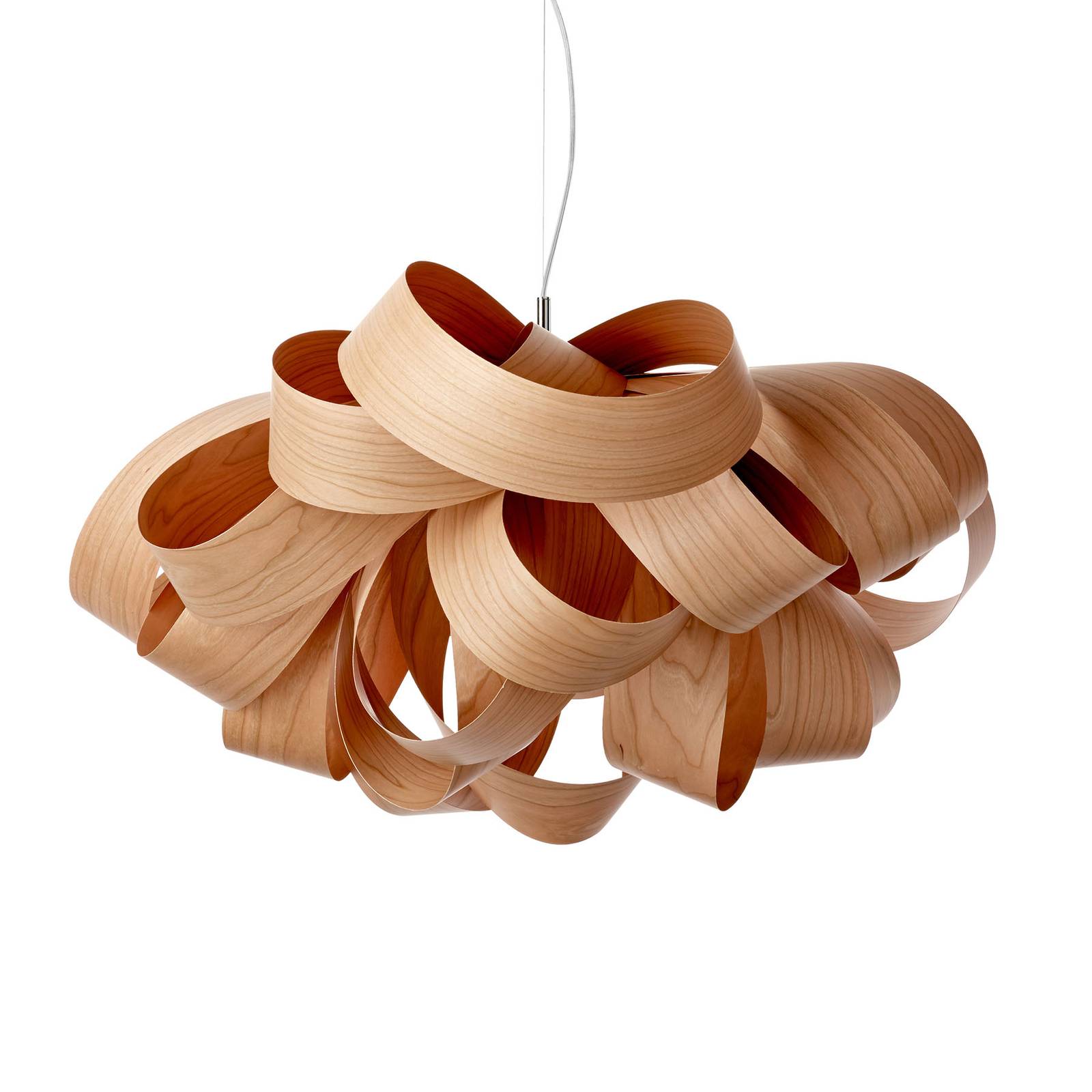LZF Agatha Small Hängeleuchte, 78x76cm, Kirschbaum LZF Agatha Small Hängeleuchte, 78x76cm, Kirschbaum von LZF LamPS