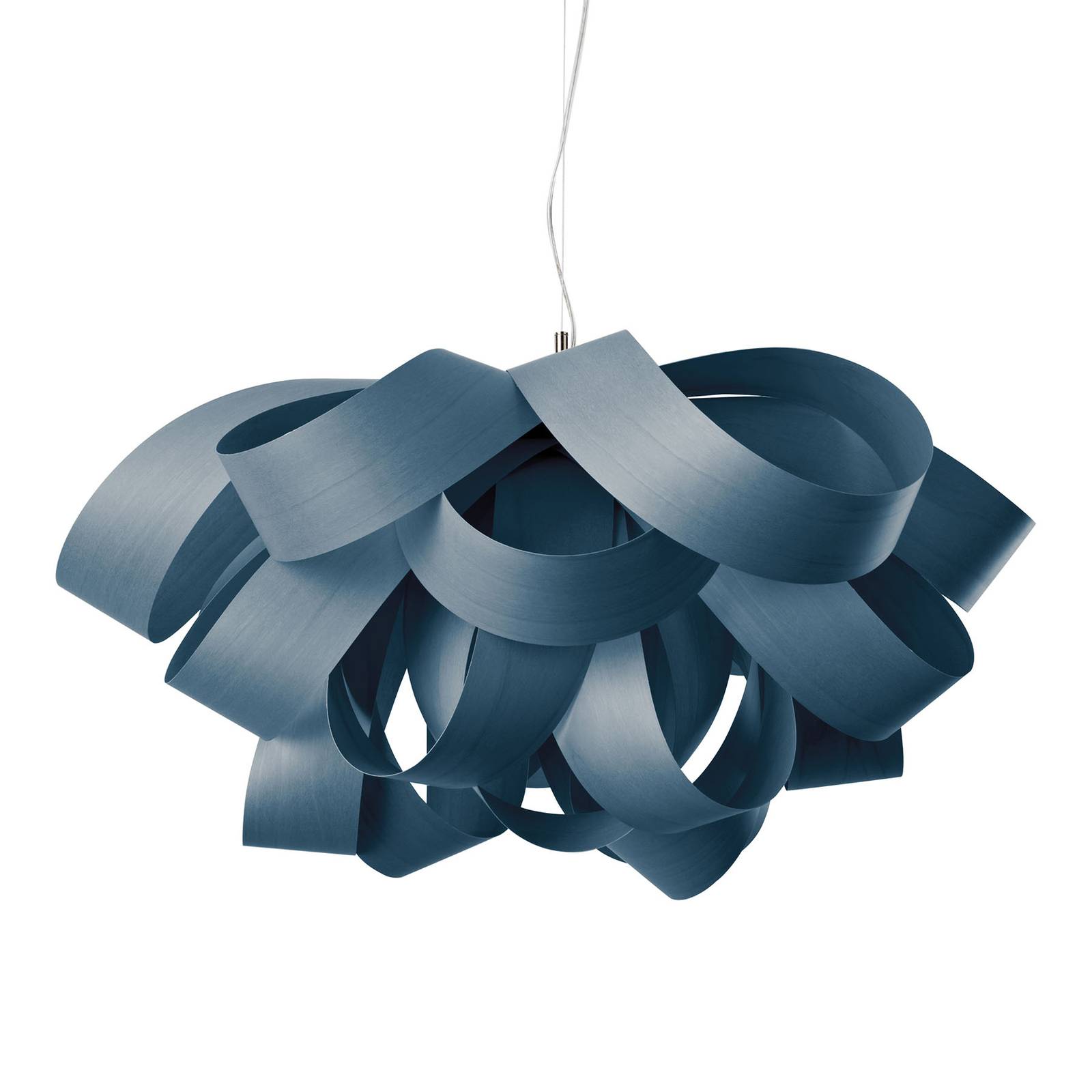 LZF Agatha Small Hängeleuchte, 78x76cm, blau LZF Agatha Small Hängeleuchte, 78x76cm, blau von LZF LamPS