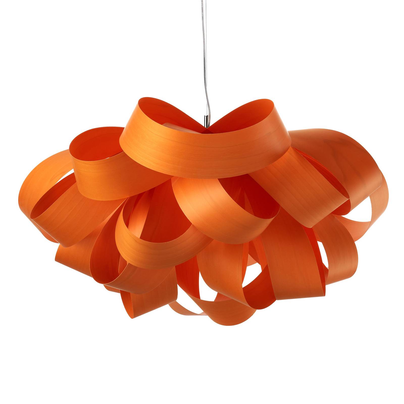 LZF Agatha Small Hängeleuchte, 78x76cm, orange von LZF LamPS