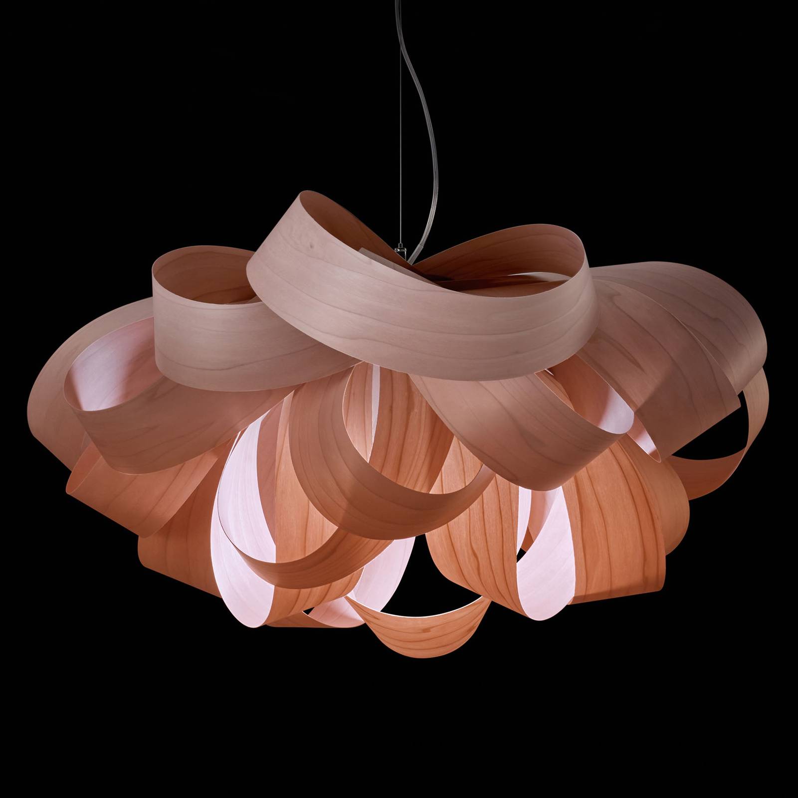 LZF Agatha Small Hängeleuchte, 78x76cm, rosé LZF Agatha Small Hängeleuchte, 78x76cm, rosé von LZF LamPS