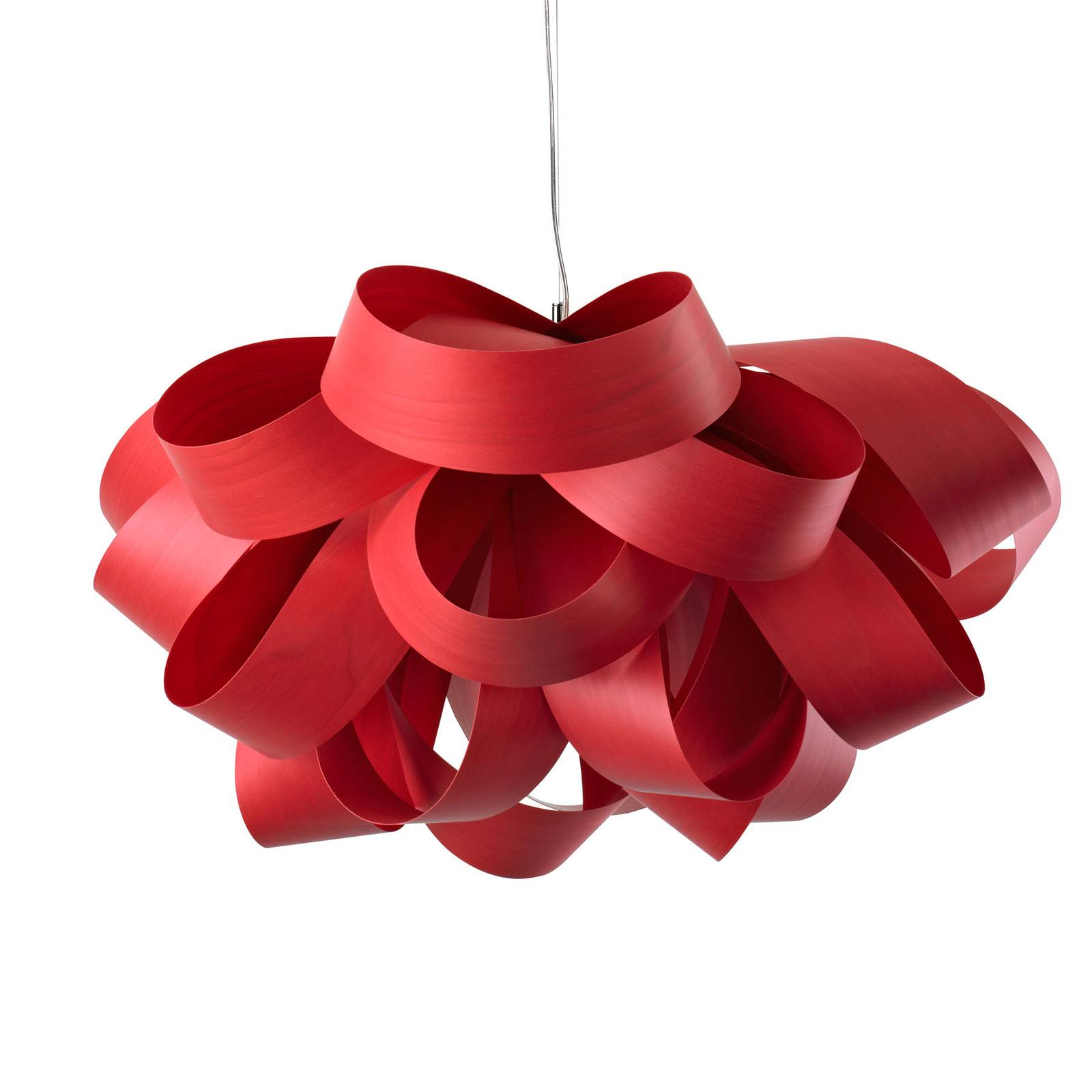 LZF Agatha Small Hängeleuchte, 78x76cm, rot LZF Agatha Small Hängeleuchte, 78x76cm, rot von LZF LamPS