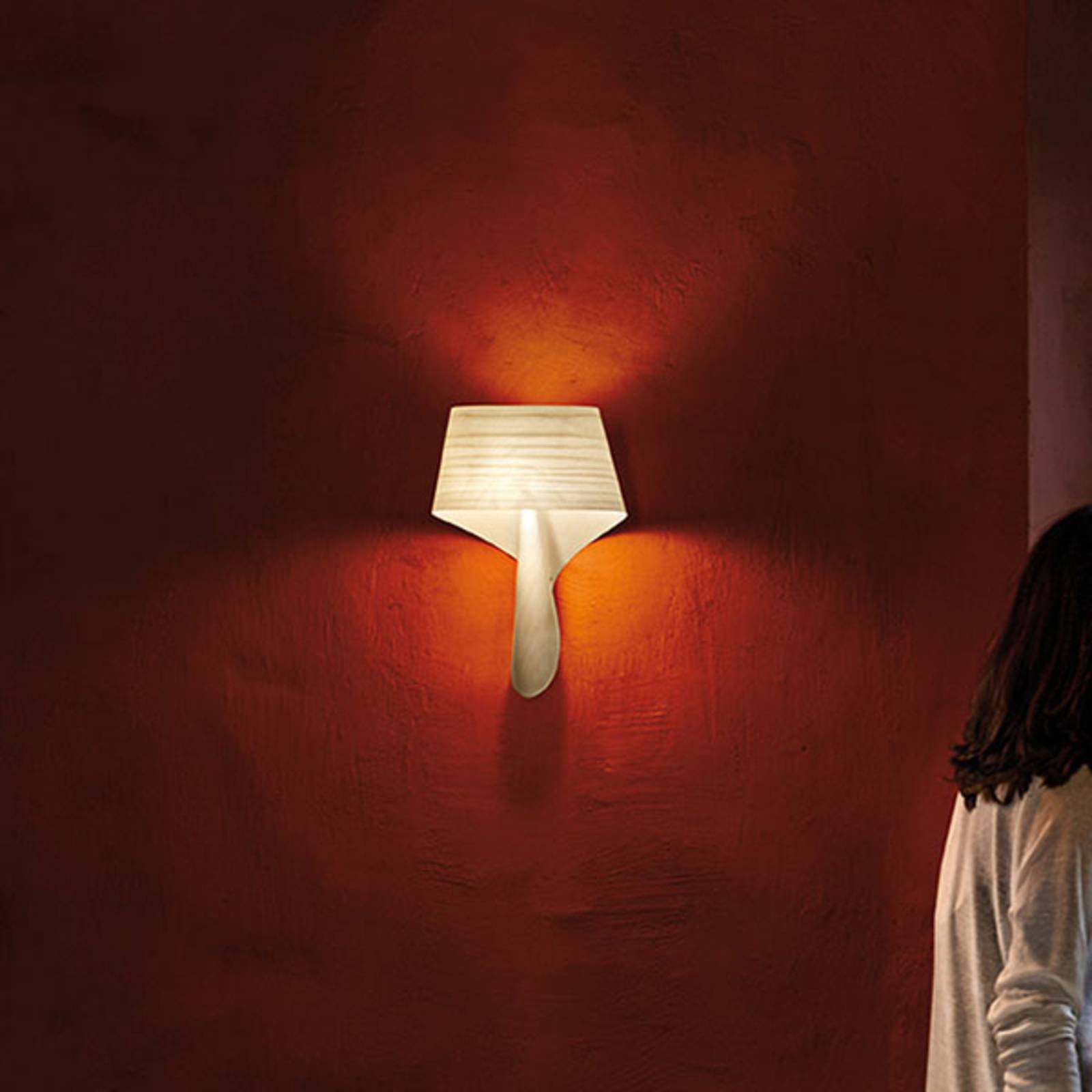 LZF Air Wandleuchte elfenbein LZF Air Wandleuchte elfenbein von LZF LamPS